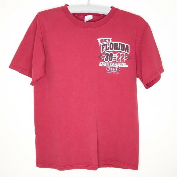 Smack Talkin the Talk Urban Myth FSU Florida State T-Shirt Size Medium M - Picture 7 of 9